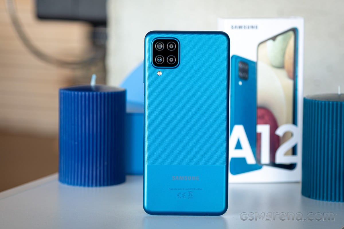 Frissítést kap a Samsung Galaxy A12 Nacho