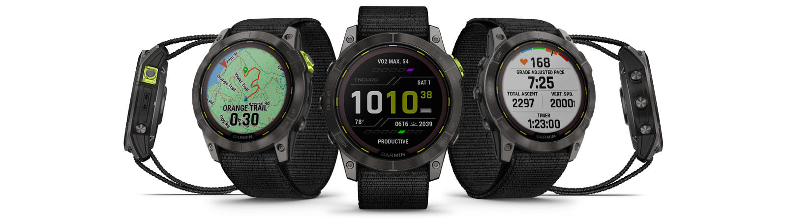 Itt a sportolók legjobb okosórája, a Garmin Enduro 2