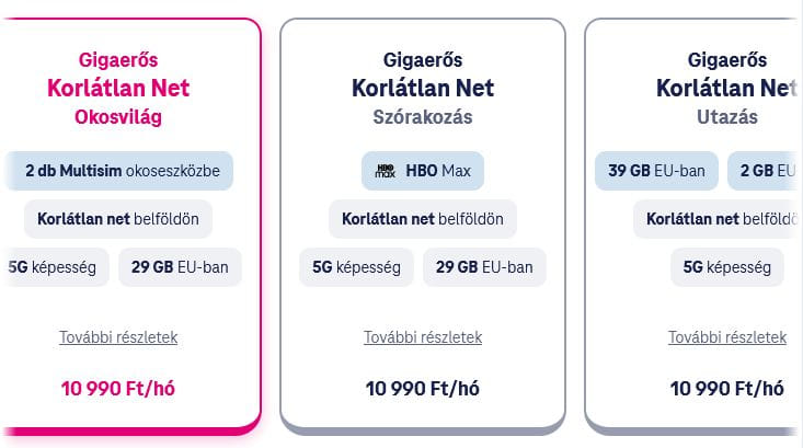 Gigaerős nettel újít a Telekom