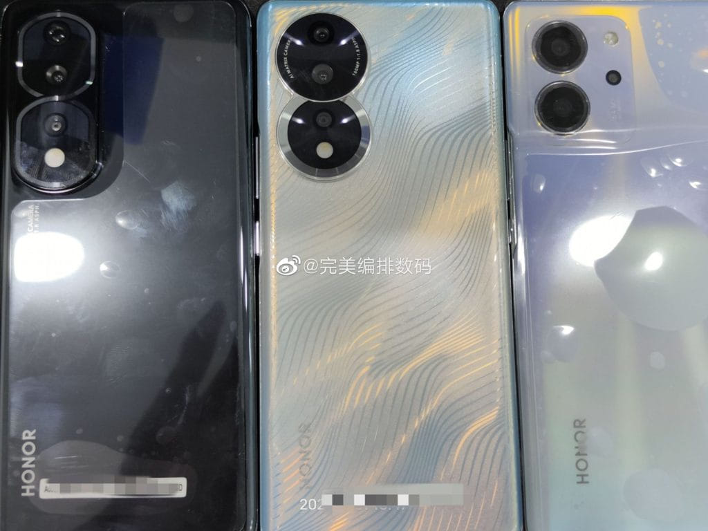 Élőképen a teljes Honor 80 sorozat