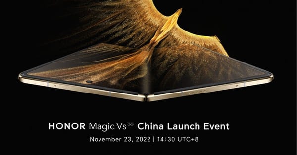November 23-án érkezik az összecsukható Honor Magic Vs