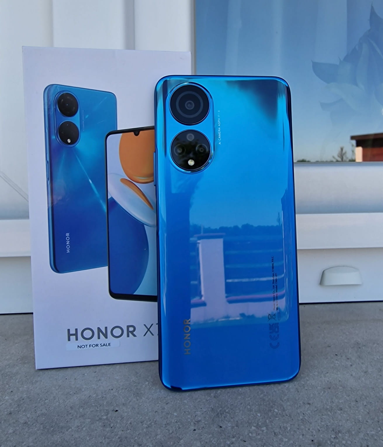 Honor X7: belépőszintű ár, jó felszereltség