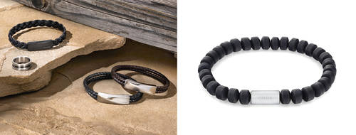 Ékszerek férfiaknak, mert az elegancia nem csak a nőké