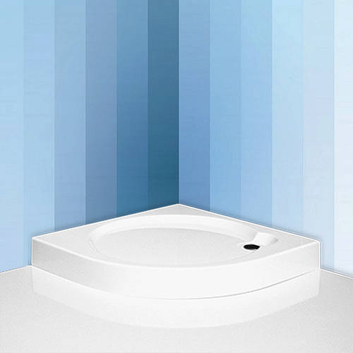 Mikor érdemes íves zuhanytálcát választani?