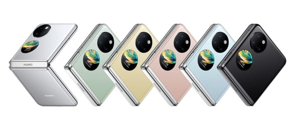 A Huawei Pocket S az eddigi legolcsóbb összecsukható telefon