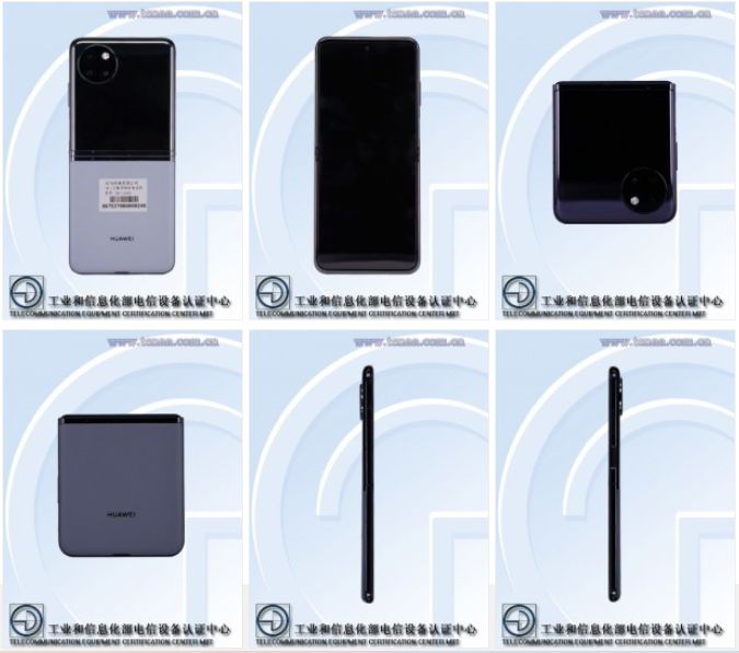 Zászlóshajó tudású kagylós telefont mutat be a Huawei