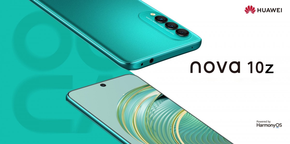 Ismerős megjelenéssel debütált a Huawei nova 10z