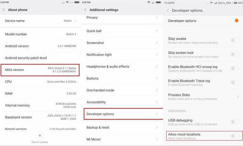 Hogyan módosítsa a helyszínt Androidon root nélkül