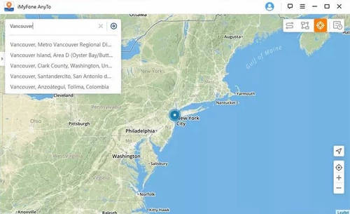 Hogyan módosítsa a helyszínt Androidon root nélkül