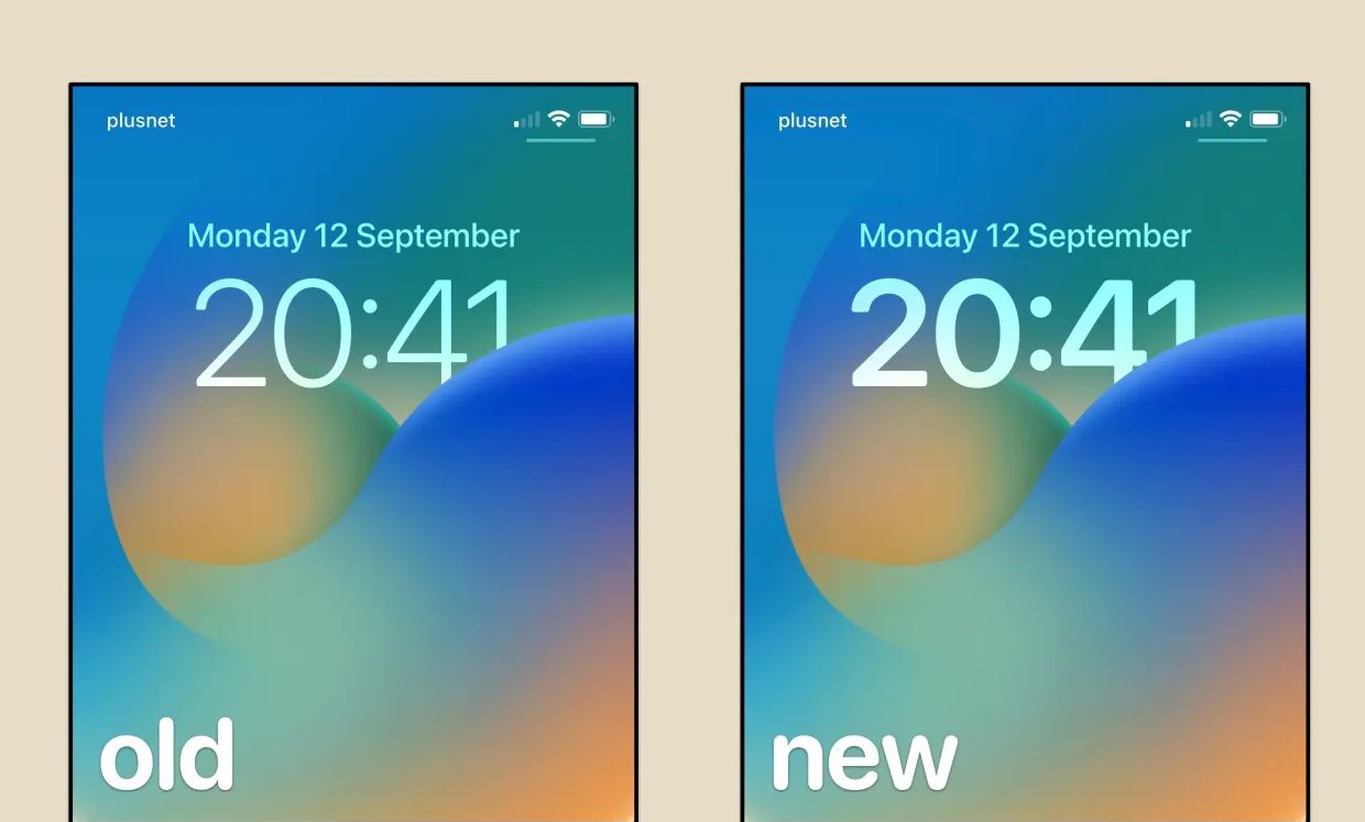 Így változtathatja meg az óra betűtípusát iOS 16-on