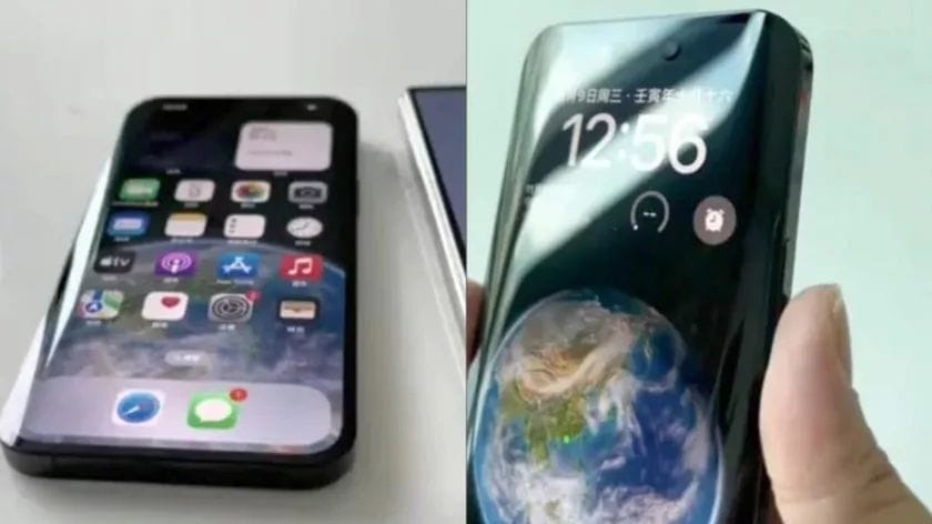 iPhone 14 Pro Max mindenhol ívelt kijelzővel? Videóval!