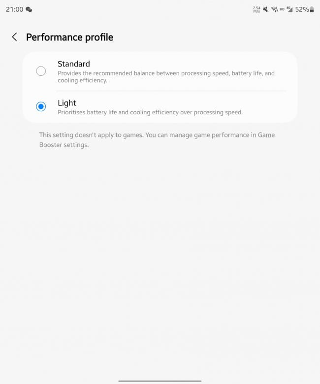 A Light móddal tovább bírják a Galaxy S23-ak egy feltöltéssel