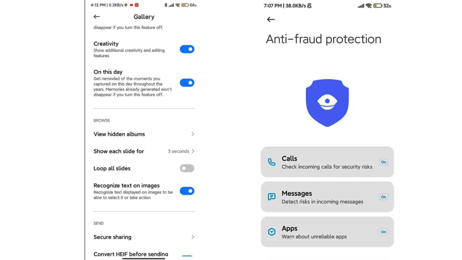 Új funkciók a MIUI 14-ben