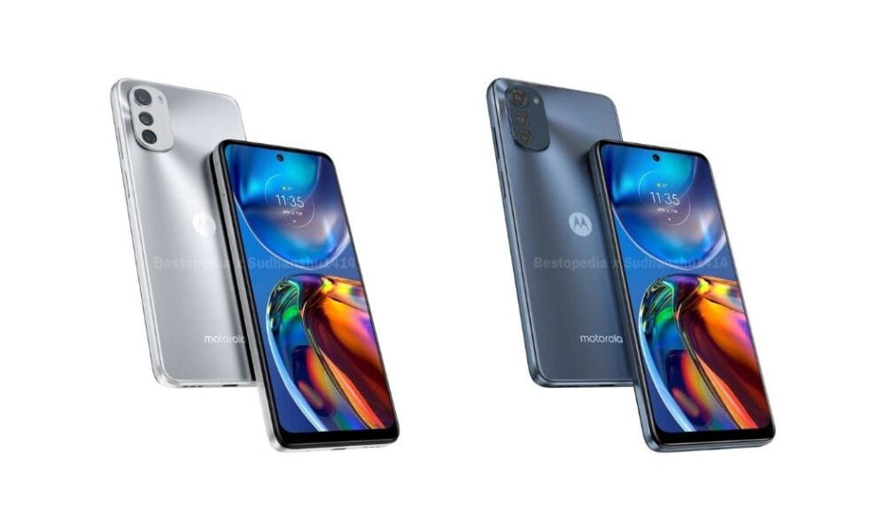 Képeken a Motorola Moto E32