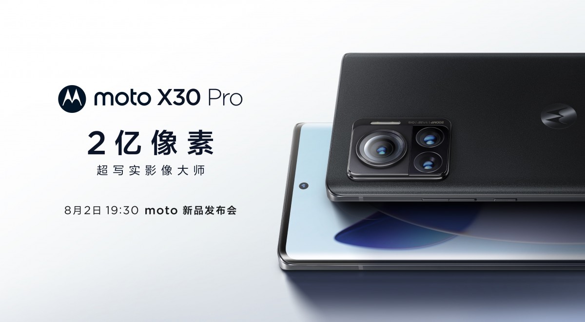 Hivatalos képeken a Moto Edge X30 Pro