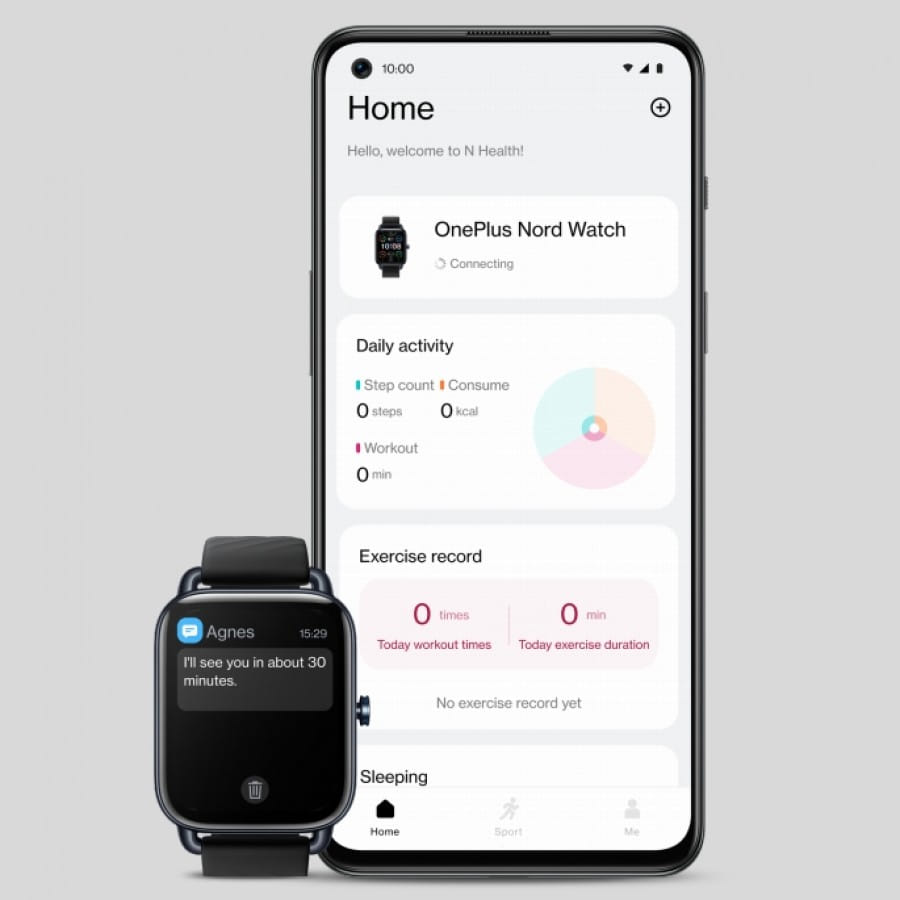 Itt a bevezető áron 25 ezer forintos OnePlus Nord Watch okosóra