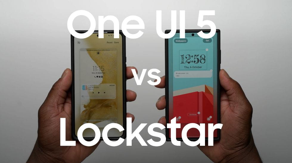One UI 5.0 vs Good Lock