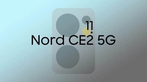 Hamarosan jön a OnePlus Nord CE 2