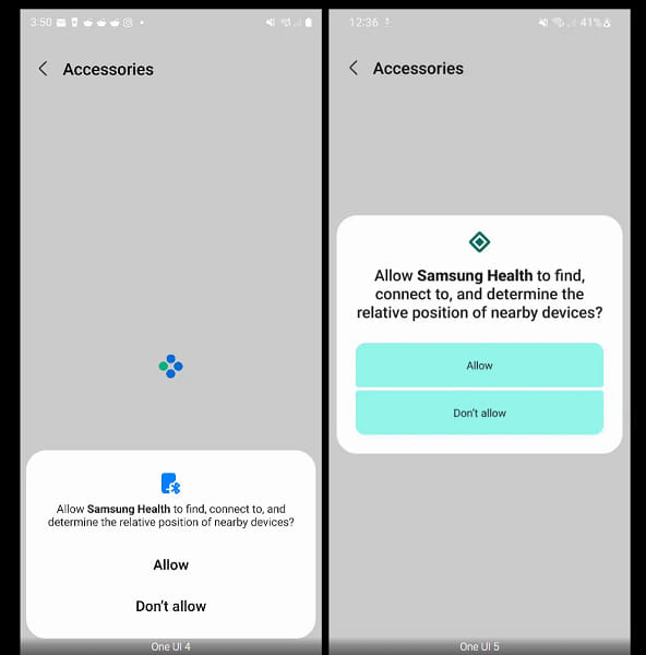 Élőben a One UI 5 bétájával