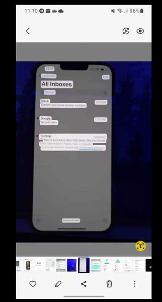 Élőben a One UI 5 bétájával