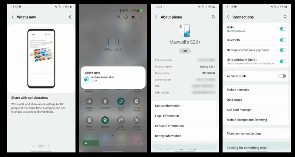Élőben a One UI 5 bétájával