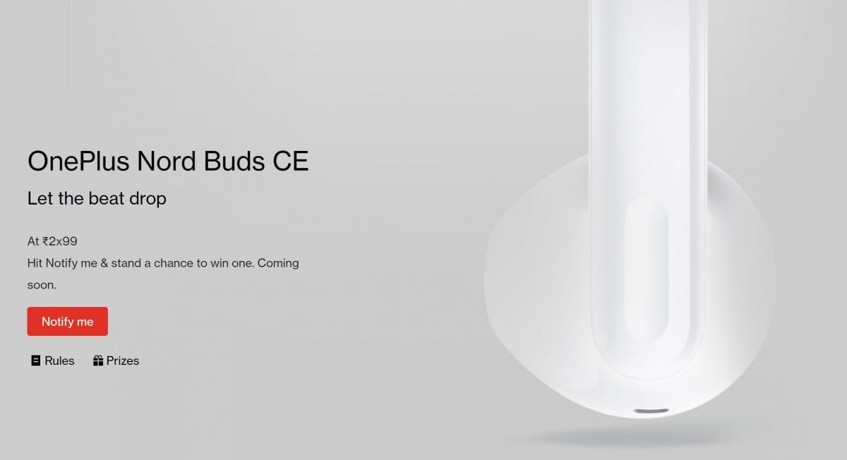 Augusztus 1-jén érkezik a nagyon olcsó OnePlus Nord Buds CE füles