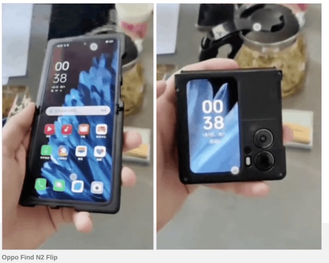 Veri a vetélytársait az Oppo Find N2!