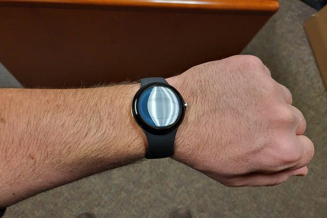 Egy étteremben talált Pixel Watch története