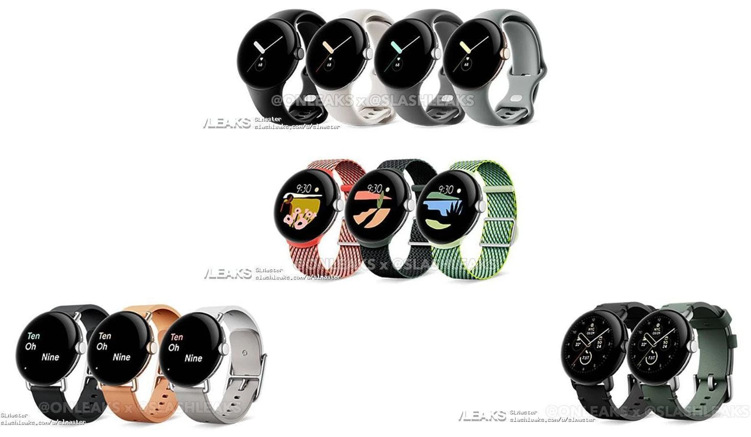 Megjelenés előtt: minden a Pixel Watch okosóráról