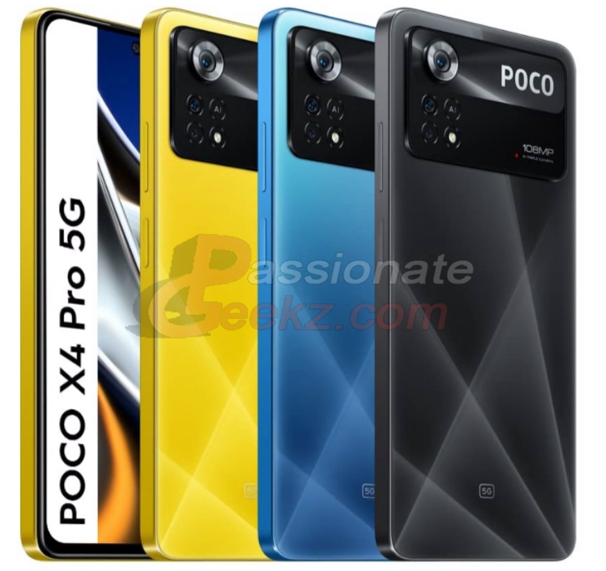 Egy hét és debütál a Poco X4 Pro 5G