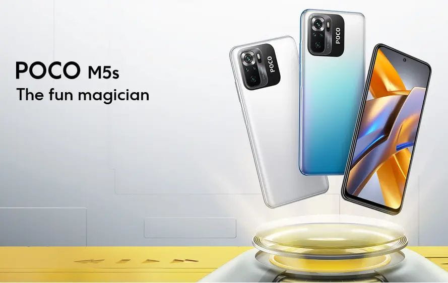 POCO M5 és M5s: olcsó telefonok a játékosoknak és a tartalomkészítőknek