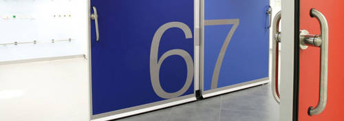 Így működnek a sugárvédelmi ajtók