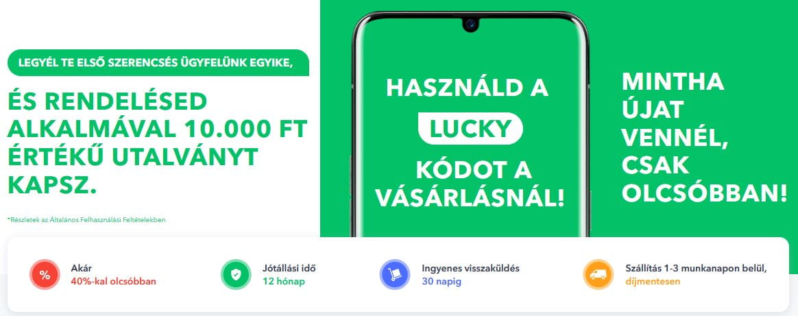 Felújított telefonokat hoz a ReJoy