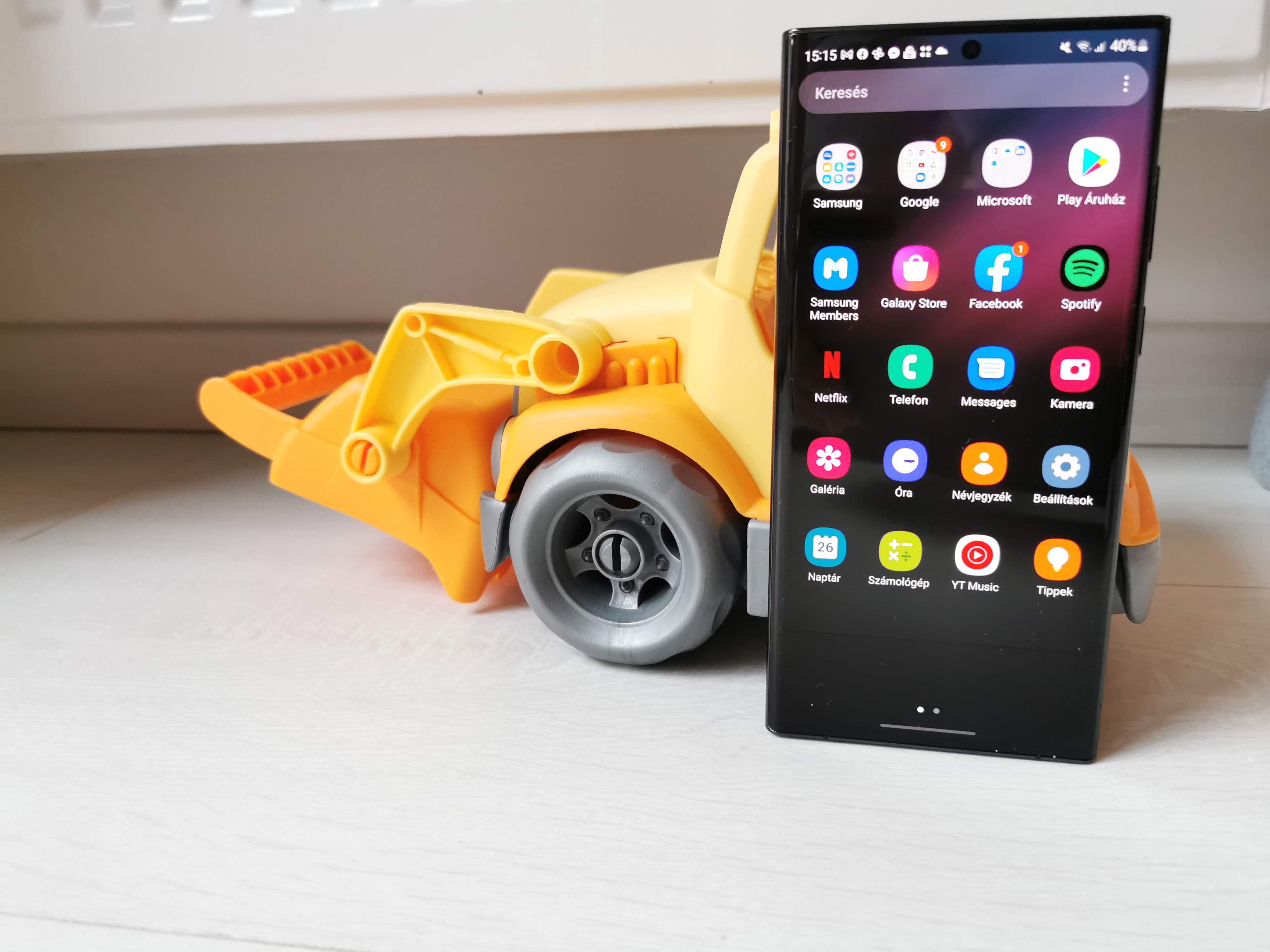 Samsung Galaxy S22 Ultra teszt, avagy a Note nem tűnt el