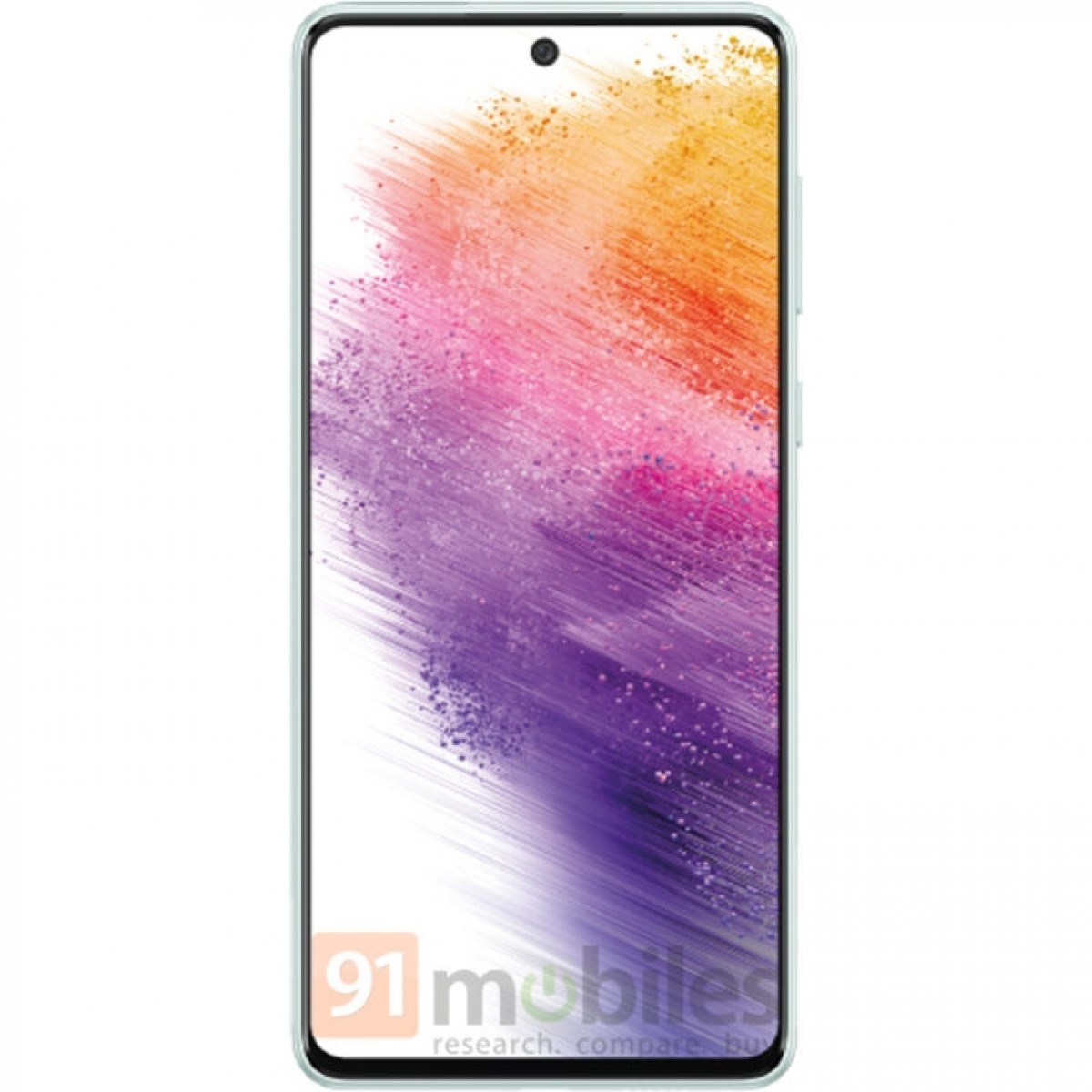 Itt az első kiszivárgott képe a Galaxy A73-nak