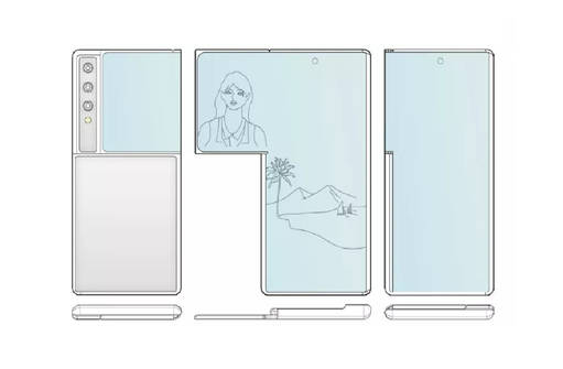 Ezt látni kell! Elég meglepő a Samsung új koncepció-telefonja