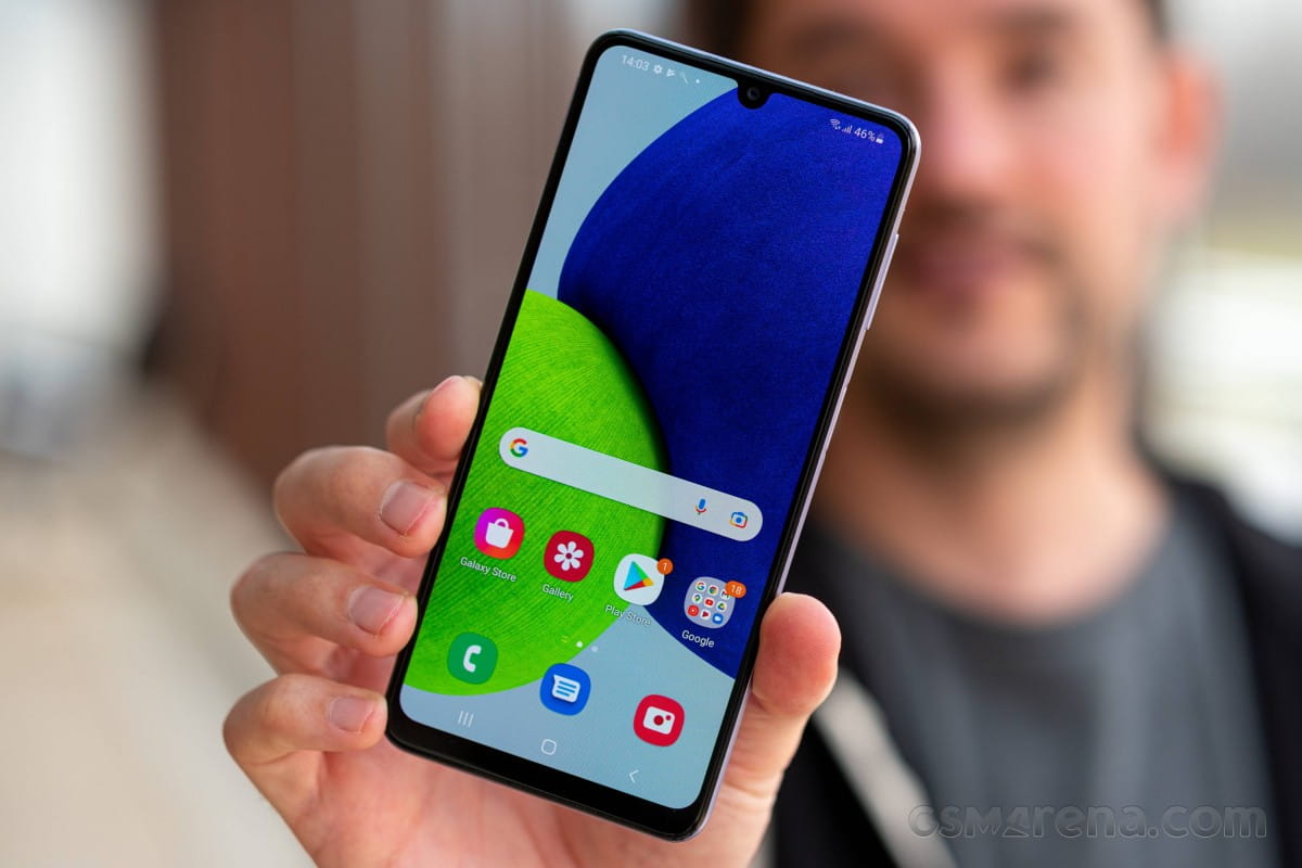 Új frissítést kapott a Samsung Galaxy A22