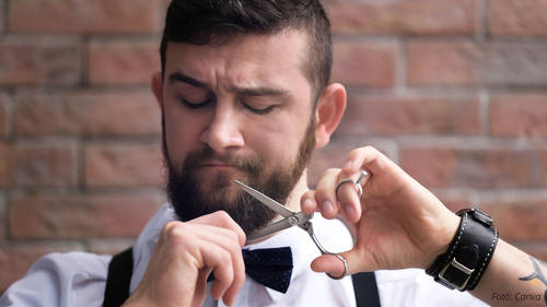 Szakállnyírás profin és stílusosan