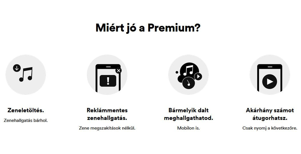 Ekkorát még nem akciózott a Spotify, 3 hónapot ad ingyen