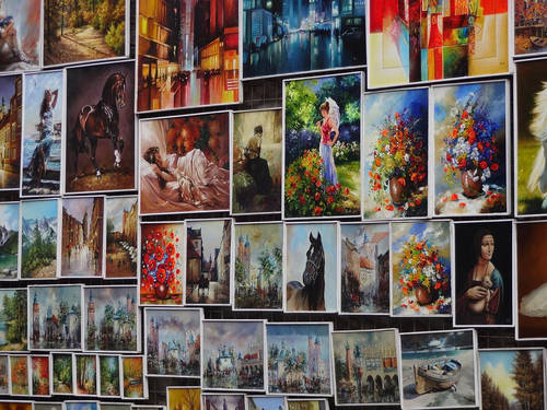 Különleges vászonképötletek otthonodba