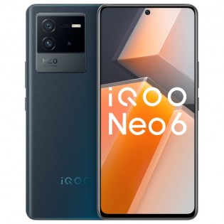 Hivatalos képen a vivo iQOO Neo6