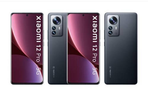 Már ismertek a Xiaomi 12, és 12 Pro globális árai