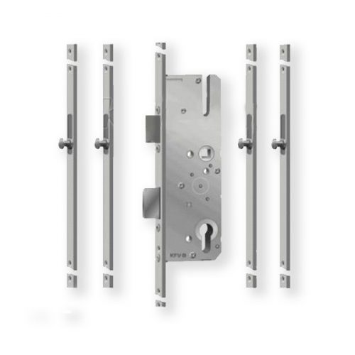 Többpontos zárakkal a kiemelten magas biztonságért