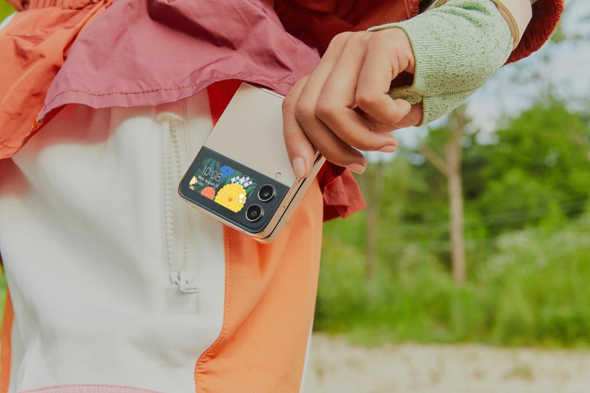 Nagyobb akkumulátorral érkezett a Galaxy Z Flip4