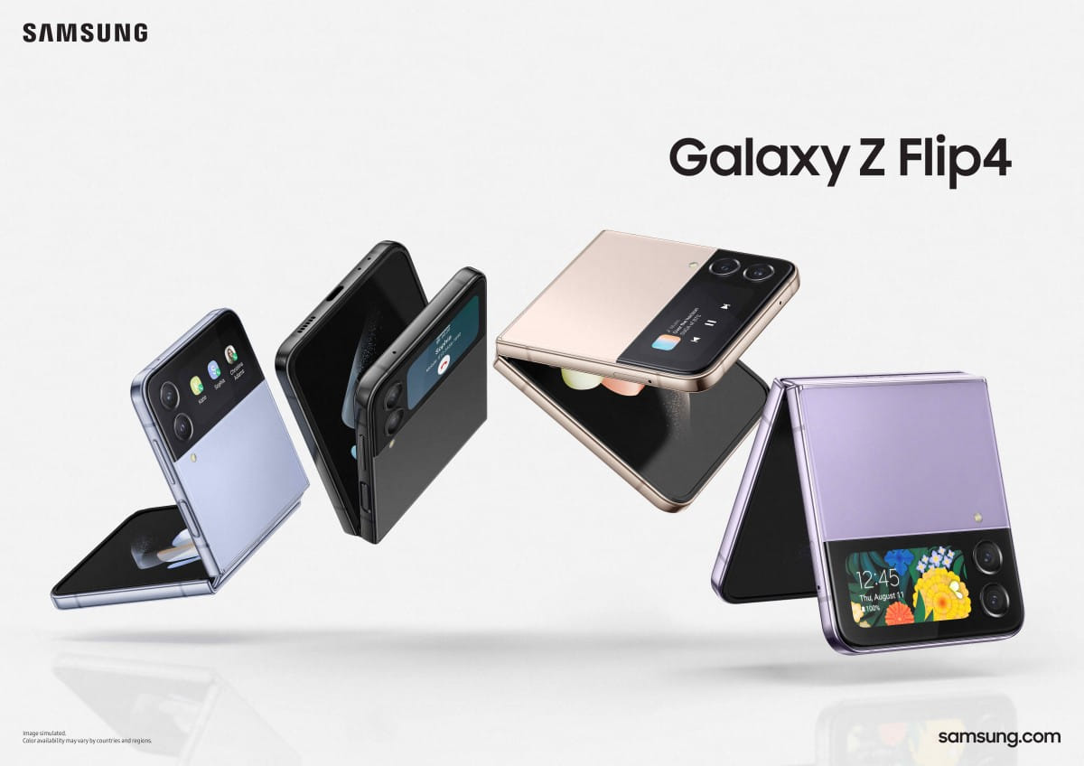 Nagyobb akkumulátorral érkezett a Galaxy Z Flip4