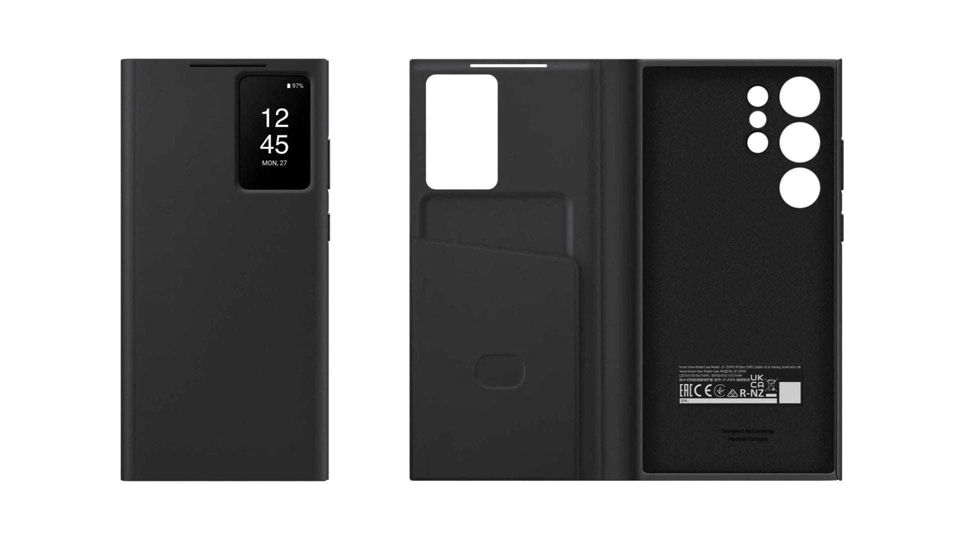 Kiszivárgott a Samsung Galaxy S23 Ultra flipes tokja