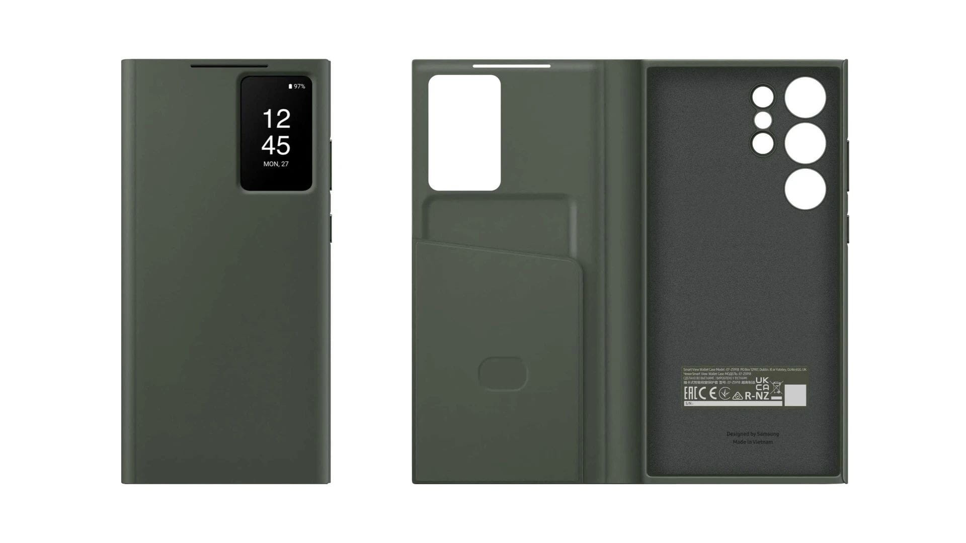 Kiszivárgott a Samsung Galaxy S23 Ultra flipes tokja