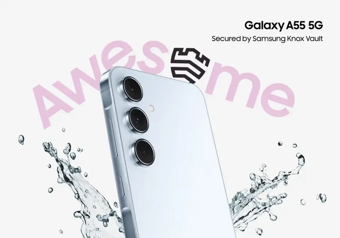 Megjelent a Samsung Galaxy A55 és Samsung Galaxy A35!