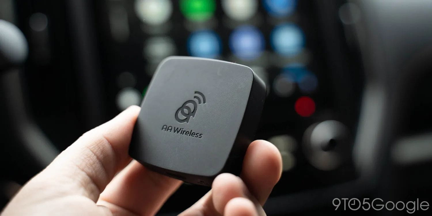 Az AAWireless a vezeték nélküli Android Auto adapter az Apple CarPlay támogatását teszteli
