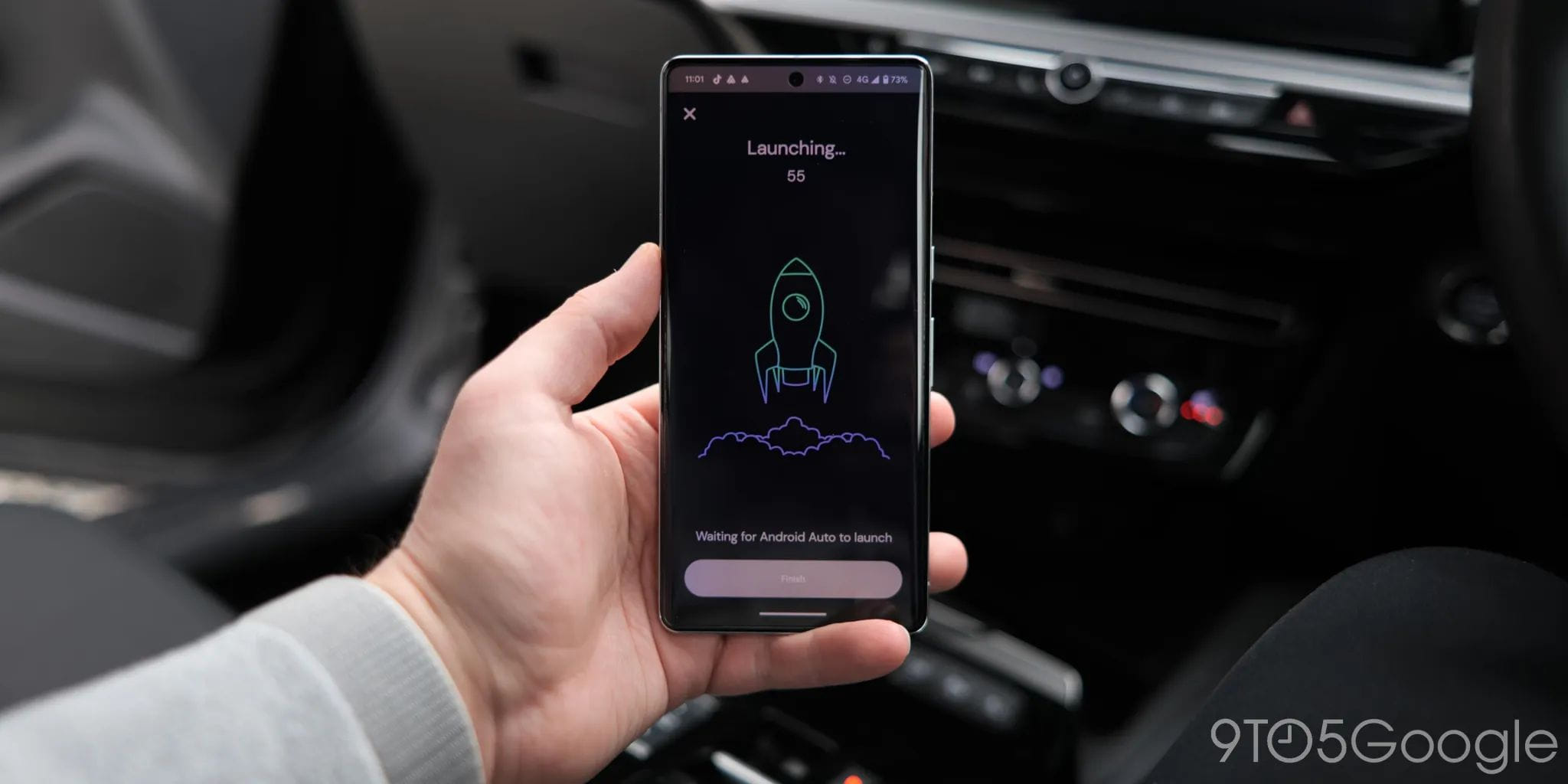 Az AAWireless a vezeték nélküli Android Auto adapter az Apple CarPlay támogatását teszteli